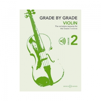 Grade By Grade Violin: Grade 2: Violin & Piano (Partridge)