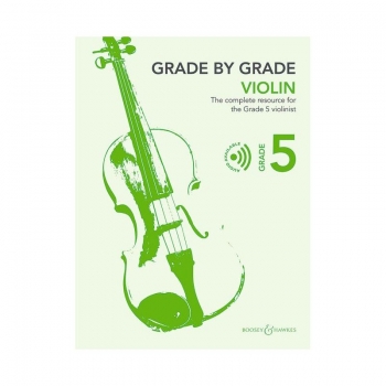 Grade By Grade Violin: Grade 5: Violin & Piano (Partridge)