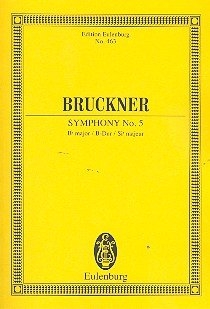 Symphony No.5: Bb Major: Miniature Score