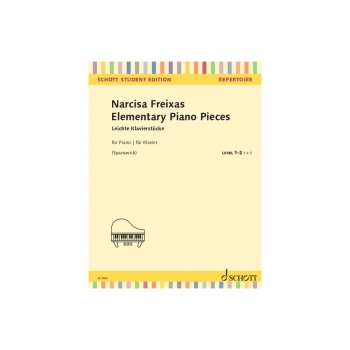 Elementary Piano Pieces: Piano Solo (Spanswick)