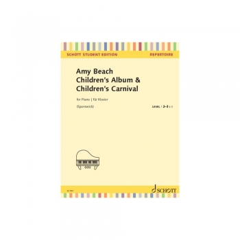 Childrens Album & Children Carnival: Piano Solo (Spanswick)