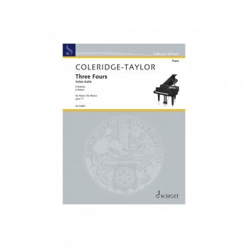 Three Fours: Valse-Suite: Op. 71: Piano Solo (Schott)