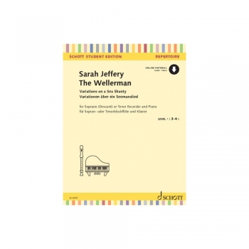 The Wellerman: Variations On A Sea Shanty: Treble Recorder & Piano