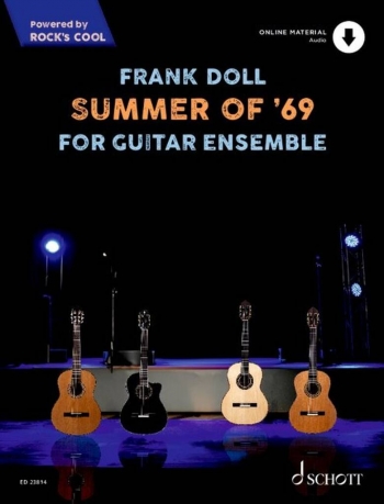 Summer Of 69 Guitar Quartet Set Of Parts (Frank Doll)