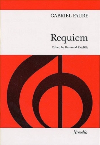 Requiem: Vocal Score Largre Print (ratcliffe) (Novello)