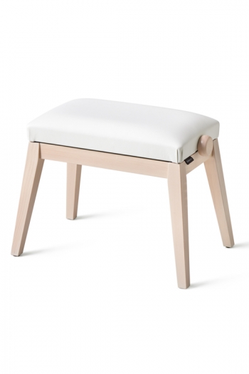 Casio Hidrau Adjustable Piano Stool: White: For PX-S7000WE