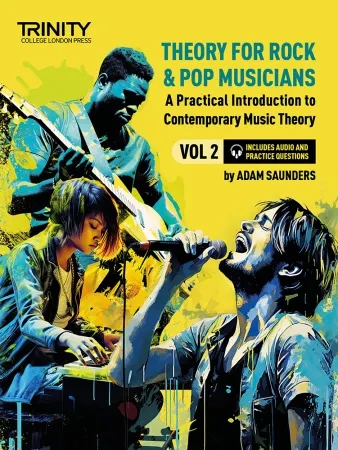 Theory For Rock & Pop Musicians Volume 2 (Theory)