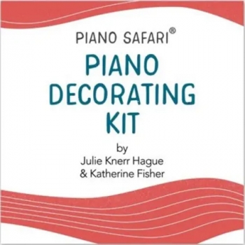 Piano Safari: Piano Decorating Kit