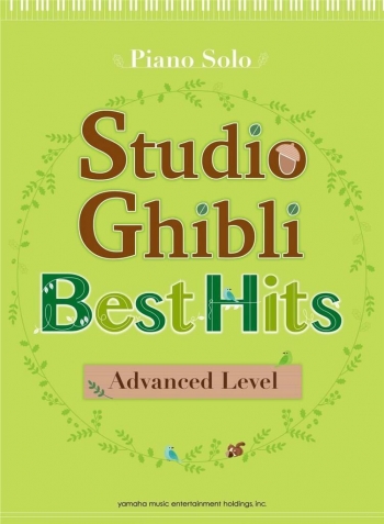 Studio Ghibli Best Hits: Piano Solo: Advanced Level