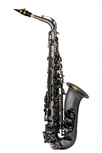Trevor James EVO Black Nickel Frosted Finish Alto Saxophone