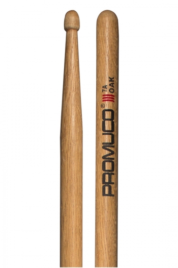 Drum Stick 7A: Promuco: Oak Wood Tip