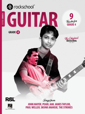 Rockschool: Guitar Grade 4 2024 Book & Audio Online