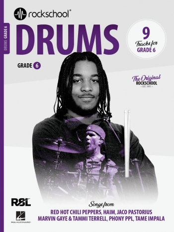 Rockschool: Drums Grade 6 2024 Book & Audio Online