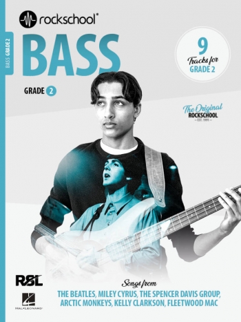 Rockschool: Bass Grade 2 2024 Book & Online Audio