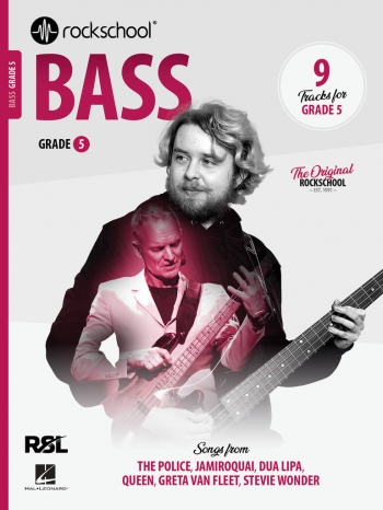 Rockschool: Bass Grade 5 2024 Book & Online Audio