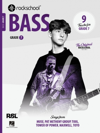 Rockschool: Bass Grade 7 2024 Book & Online Audio