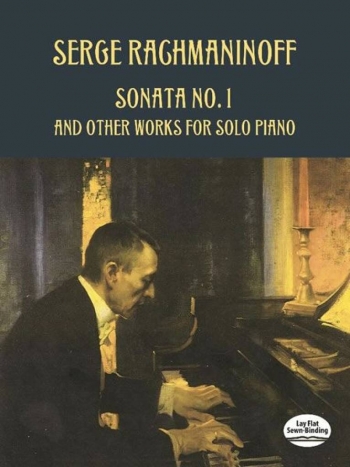 Sonata No. 1 And Other Works For Solo Piano (Dover)