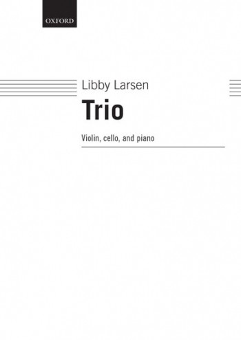 Trio For Violin, Cello, And Piano