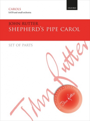 Shepherd's Pipe Carol Set Of Parts