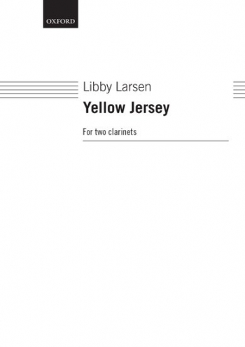 Yellow Jersey For Two Clarinets (OUP)