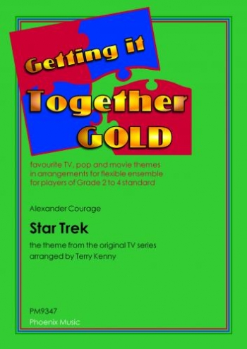 Getting It Together: Star Trek Theme: Ensemble Score& Parts