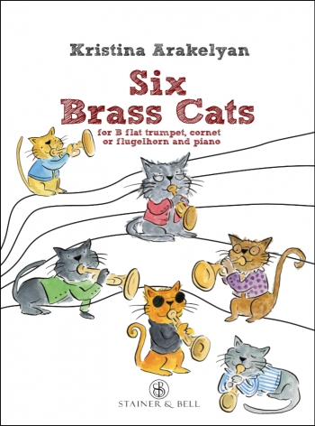 Six Brass Cats For Trumpet/Cornet Or Flugelhorn & Piano