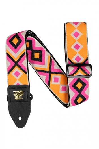 Ernie Ball Jacquard Electric Diamond Guitar Strap