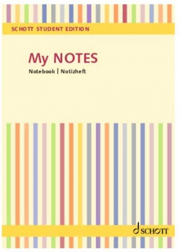 Manuscript: Schott My Notes: A6 Notebook (Schott)