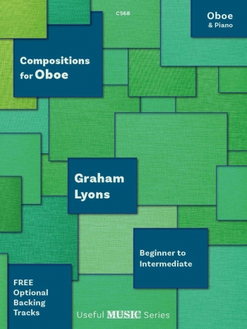 Compositions For Oboe: Book & Audio (Lyons)