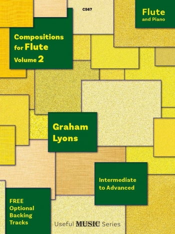 Compositions For Flute: Vol. 2: Book & Audio (Lyons)