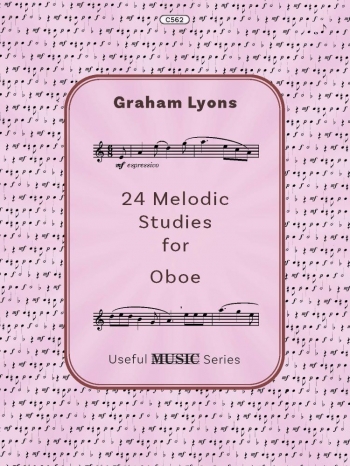 24 Melodic Studies For Oboe (Lyons)