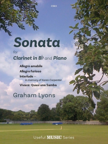 Sonata: Clarinet & Piano (Clifton)