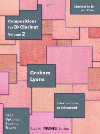 Compositions For Clarinet: Vol.2 (Lyons)