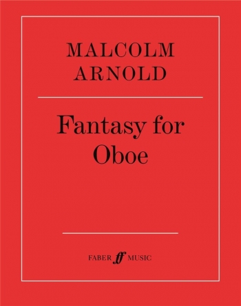 Fantasy For Oboe (Faber)