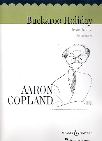 Buckaroo Holiday Orchestra Score & Parts (B&H)