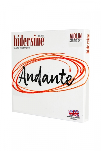 Hidersine Andante  Violin String Set - Various