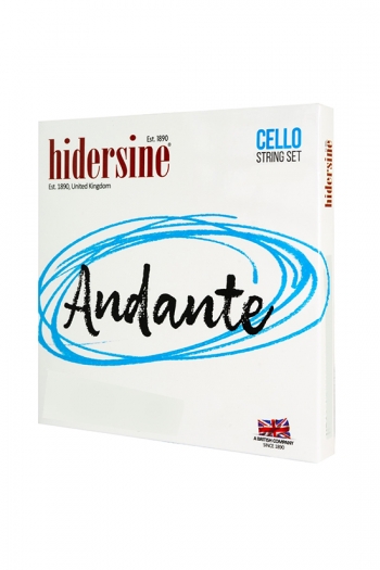 Hidersine Andante Cello String Set - Various