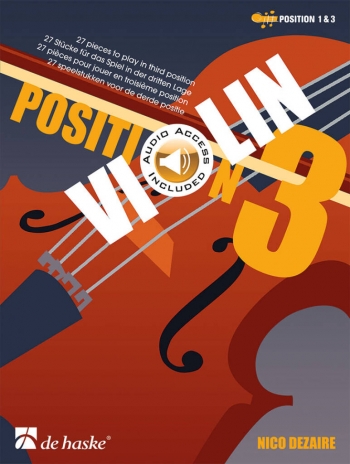 Position 3: Violin: Book & Audio  (Dezaire)