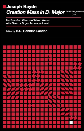 Creation Mass In Bb Major: Vocal Score: (Schirmer)