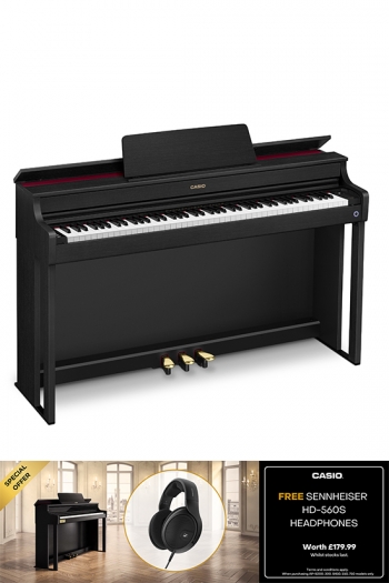 Casio Celviano AP-300 Digital Piano: Black