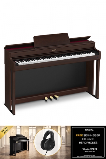 Casio Celviano AP-300 Digital Piano: Rosewood