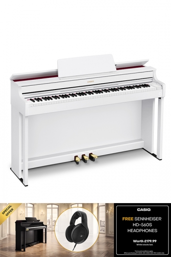 Casio Celviano AP-300 Digital Piano: White