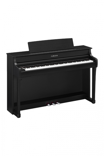 Yamaha CLP845 Clavinova Satin Black Finish