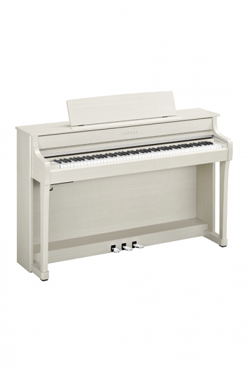 Yamaha CLP845 Clavinova White Birch Finish