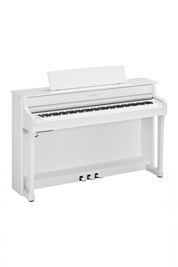 Yamaha CLP845 Clavinova White Finish