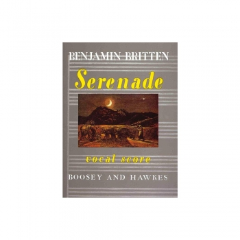 Serenade Tenor, Horn Strings (Boosey & Hawkes)