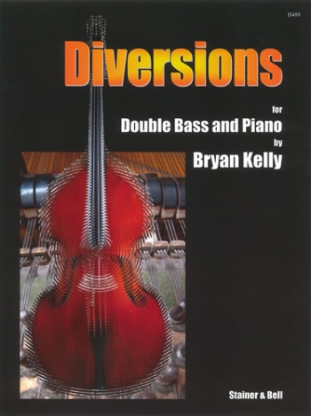 Diversions: Double Bass & Piano (Stainer & Bell)