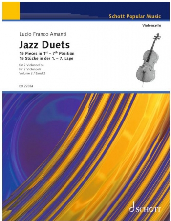 Jazz Duets Vol. 2: 2 Cellos (Schott)