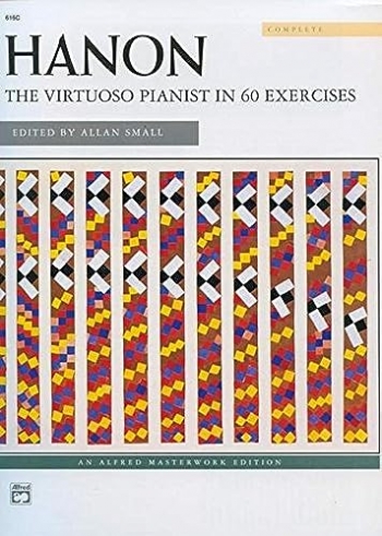 Hanon: The Virtuoso Pianist In 60 Exercises Complete: Comb Bound (Alfred)