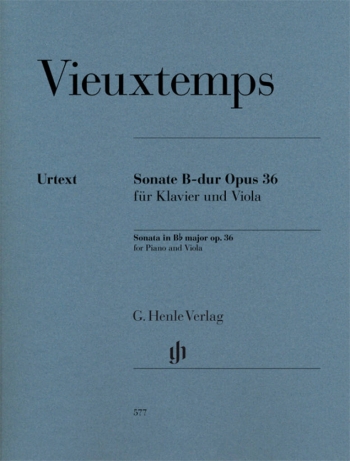 Sonate Bb Major Op.36  Viola & Piano (henle)